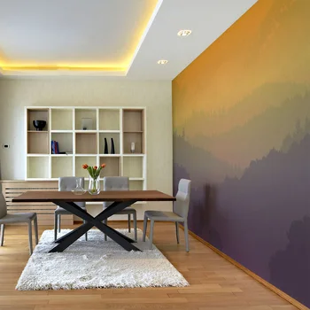 

Wall mural-Seven Mountains-250x193 cm
