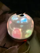 Projector-Night-Light Led-Lamp Bt-Speaker Chargeable-Universe Rotate Starry Sky Baby Gift