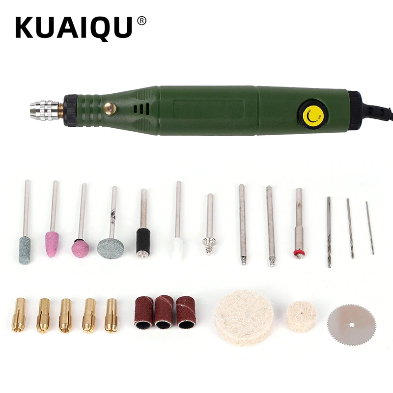 Миниатюрная электрическая шлифовальная ручка маленький станок для резьбы по