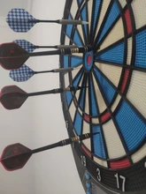 3 unids/set seguridad suave dardo profesional cubierta suave de dardos Punta de interior diana electrónica juegos seguridad suave Dart