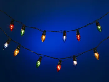 

Electrogarland New Year's 50 liters. Big shot 5,5 m snowmen e2085