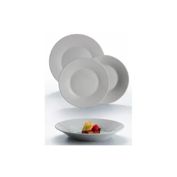 

SERVICE DISHES TABLEWARE ARCOPAL PCs 18 ALIZEE GRANIT