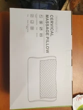 Jinkairui, almohada de masaje eléctrica para espalda y cuello con calefacción por infrarrojos, dispositivo Shiatsu, masajeador de salud Cervical, relajación