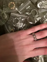 Anillo con forma de cadena chapado en oro, 7mm de ancho, Vintage, gótico, grueso, Midi, joyas antiguas, accesorio