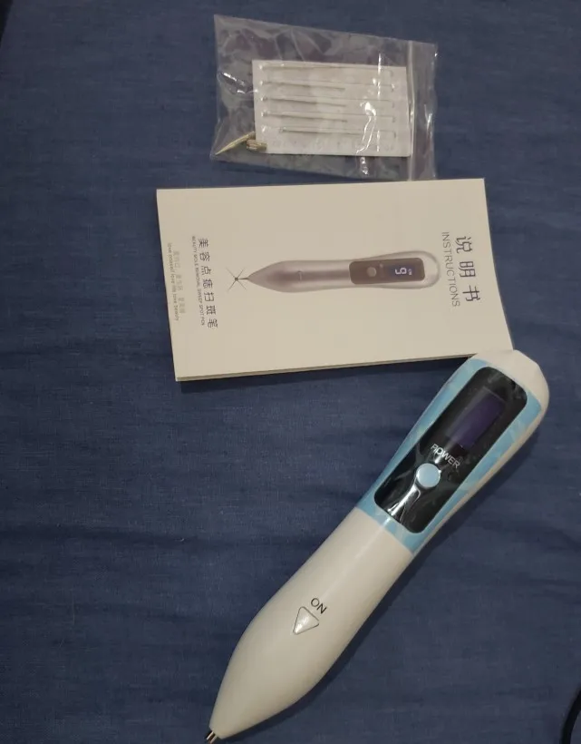 LCD Tattoo Mole Skin Tag Spot Removal Pen photo review