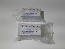 Cable de silicona Flexible, 30/28/26/24/22/20/18awg, 5 colores, caja de mezcla, 1 caja, 2 paquetes, Cable eléctrico, Cable de cobre, bricolaje