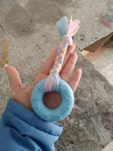 Toy Rubber-Toys Interactive-Training Pet Chew Dog-Bite-Resistant Small for Non-Toxic