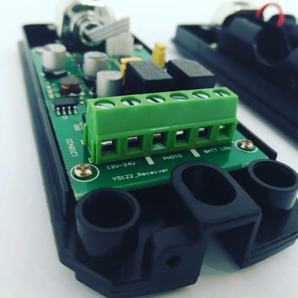 Фотоэлементы для ворот HomeGate YS-122(беспроводные