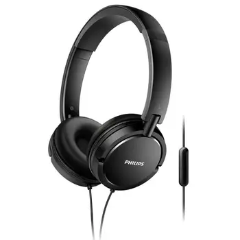 

PHILIPS SHL5005 - 104 dB cable headband headset-audio control & call controller-adjustable and rotating-BLACK