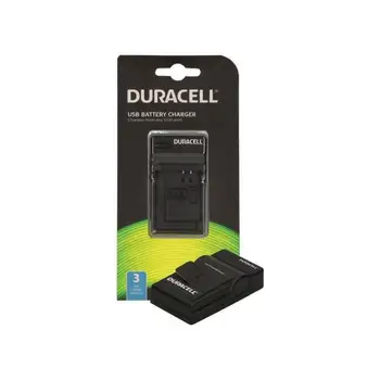 

Duracell DRG5944 battery charger Black