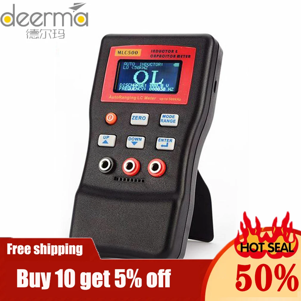 High Precision Multimeter Digital Capacitance Inductance Multi Function