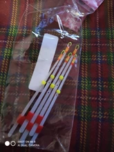 Ice-Fishing-Float Plastic Vertical 5pcs for Low-Temperature-50c-Stick Draft European-Buoy