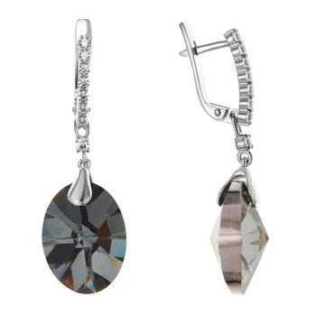 

С20160-6028SilvNig Earrings