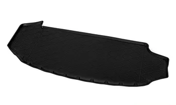 

Trunk car mat for Skoda Kodiaq 7 seats 2017- car interior protection floor from dirt guard car styling tuning floor