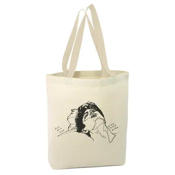 

Angemiel Bag Charcoal Human Drawing Shopping Beach Tote Bag