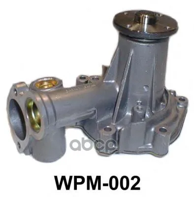 Насос Водяной Mitsubishi 2.5d 86 / Hyundai 2.5td 94 Aisin Wpm002 Aisin арт. WPM002