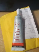 Pegamento B7000 para pantalla táctil de teléfono móvil, adhesivo de punto de reparación de B-7000, joyería de diamante, pegamento para teléfono, vidrio, 25ML, 1 ud.