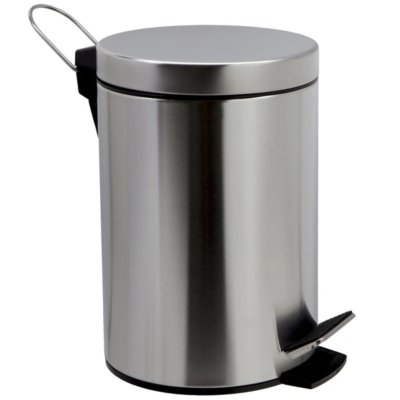 Ведро для мусора с педалью WasserKRAFT K-665 (Покрытие \