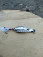 Spinner Spoon Lures Kingdom For Fishing Feather-Hook Hard Baits Metal-Material with Full-Aqueous-Layer