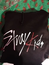 Sweatshirt Album Winter Hoodies Crewneck Stray Kids MIROH Kawaii Kpop Long-Sleeve Fleece