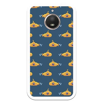 

Stand case costume drawing Submarines WP028 for Motorola Moto E4 Plus