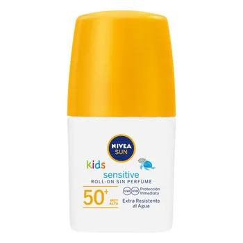 

Roll-On Sun Block Sensitive Kids Nivea (50 ml)