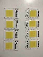 Cuentas de lámpara LED COB para exteriores, 10W, 20W, 30W, 50W, CA de 220V, 240V, IP65, IC inteligente, No necesita controlador, foco de luz de inundación artesanal, lámpara de Chip