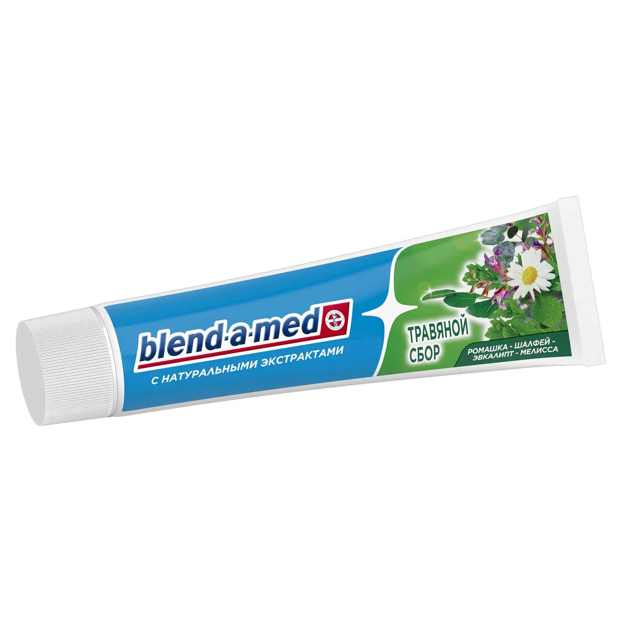 Зубная паста Blend-a-med БИО Травяной сбор, 100 мл
