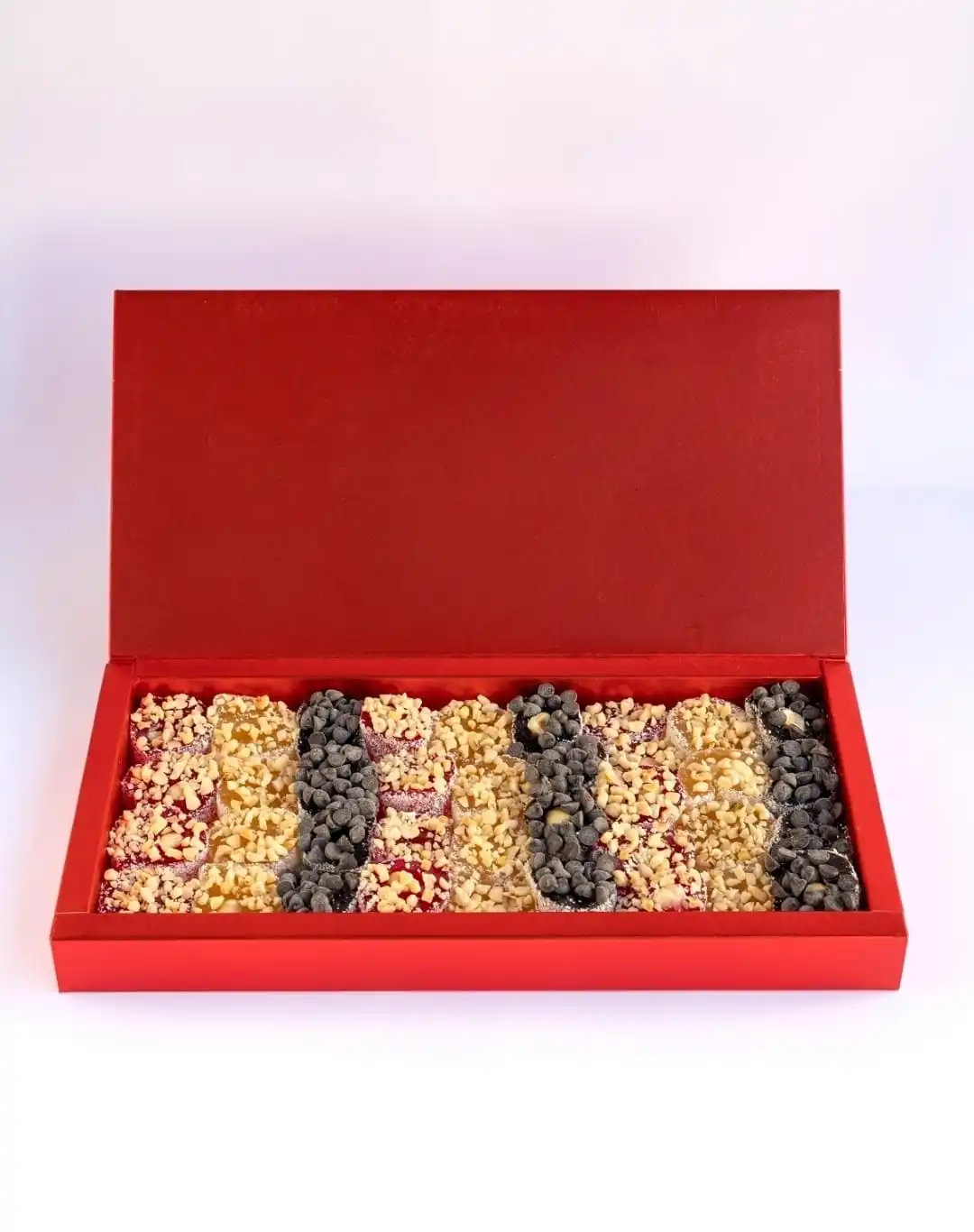 Delight turco tradicional, Delice turco mezclado con avellanas, envoltura especial, 900 gr. Delicadas y turcas, pavo hecho
