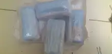 Mascarillas desechables de tela no tejida, 3 capas con filtro, transpirable, entrega rápida