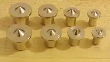 Panel de posicionamiento de muebles, puntas de espiga de registro de carpintería, Pin de registro redondo, localizador de madera, accesorios de punzonado central