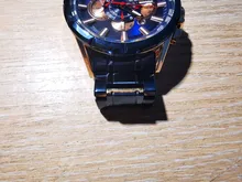 Curren-reloj para hombre, de cuarzo con cronógrafo, de pulsera, resistente al agua, deportivo, de acero inoxidable, masculino