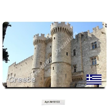 

Greece souvenir gift magnet for collection