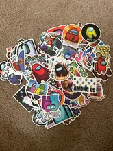 Calcomanías de juego para monopatín, nevera, guitarra, portátil, motocicleta, equipaje de viaje, pegatinas de dibujos animados, 10/30/50/100 Uds.