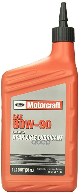 Масло Трансмиссионное Минеральное 946мл- Motorcraft 80w90 Premium Rear Axle Lubricant FORD арт. XY80W90QL