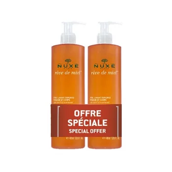 

2 Cleansing Gel dehydrated skins Rêve de Miel®-Face and body 400ml