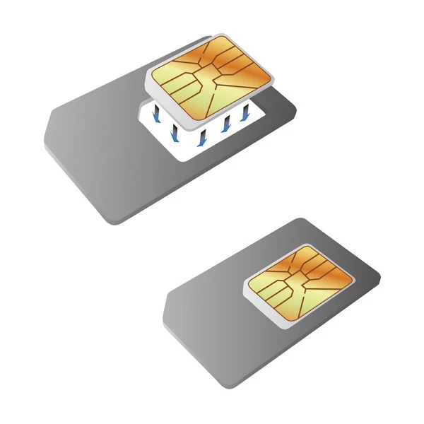 Адаптер Nano SIM для sim-карты