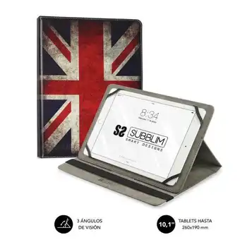 

Trendy england subblim case for 10.1 'tablets