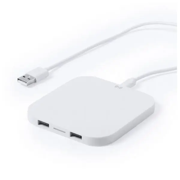 Беспроводное зарядное устройство Qi для смартфонов 2100 мАч USB 145764