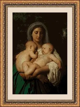 

CROSS STITCH KIT PANDATHREAD NOVELTIES 34154