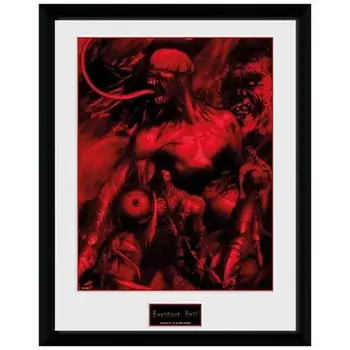 

Montage (printing frame 30x40 Cm)Resident Evil15.62