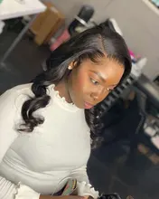 Wig Human-Hair-Wigs Lace-Frontal Remy-Closure Body-Wave 250-Density Women RXY for 360