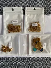 10 Uds. De acero inoxidable, 2 pulgadas, cadena de cola de extensión dorada, cierres de langosta, conector, accesorios para fabricación de joyas DIY, pulsera, collar