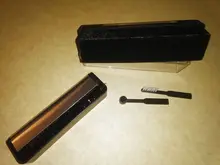 LEORY-kit de limpieza para vinilos, con pequeño cepillo para limpiar discos, tocadiscos, fonógrafos, LPs
