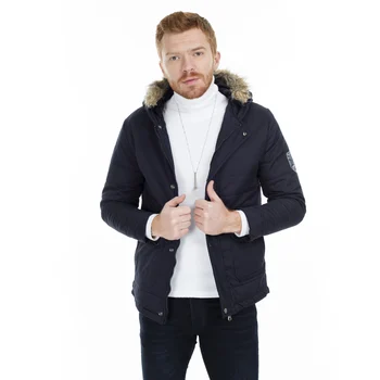 

Frappoli Hooded Slim Fit Coat MEN 'S COAT 2162033 AW0