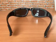 Gafas de conducción al aire libre, gafas de esquí CS, gafas de sol tácticas para coche, motocicleta, tiro, esponja deportiva, gafas de visión nocturna a prueba de viento