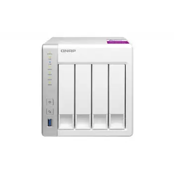 

QNAP TS-431P2 link ethernet LAN tower White NAS