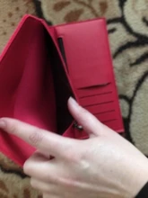 Cartera de piel sintética para mujer, monedero cartera borla, tarjetero, bolso de mano tipo monedero