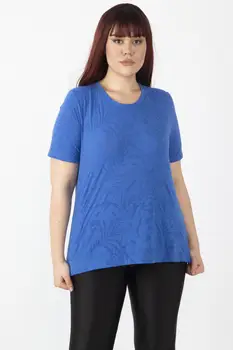 

Sans Textile Women Self-Print Blouse 65 N15973