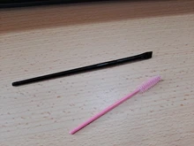 Brocha profesional para Contorno de cejas, pincel delineador de cejas en ángulo pequeño, alta calidad, marca de maquillaje, herramientas A101